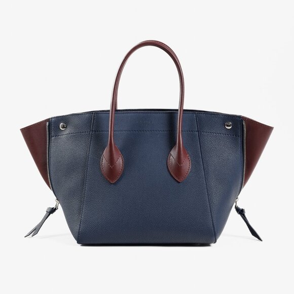 Louis Vuitton Navy Freedom Tote Bag - Picture 4 of 15